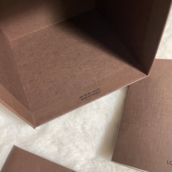 Louis Vuitton Vintage Chronograph Watch Box and Papers - Picture 9 of 13